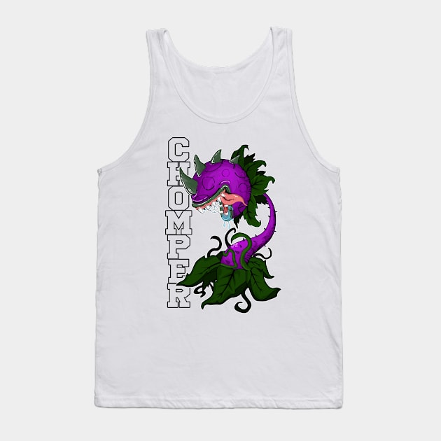 Chomper Tank Top by Emmanuel Knights